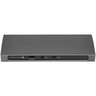 Купить Док-станция Satechi Thunderbolt 4 Dock серый  9073247. Характеристики, отзывы и цены в Донецке