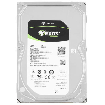Купить 4 ТБ Жесткий диск Seagate Exos 7E8 [ST4000NM000A]  5408758. Характеристики, отзывы и цены в Донецке