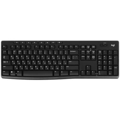 Купить Клавиатура беспроводная Logitech K270 [920-003058]  5465669. Характеристики, отзывы и цены в Донецке