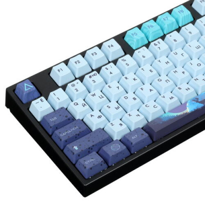 Купить Клавиатура проводная Varmilo VEA108 Aurora [A26A060D3A3A06A048/D]  5420634. Характеристики, отзывы и цены в Донецке