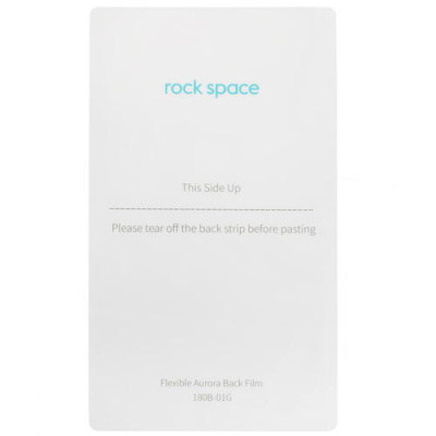 Купить Заготовка защитной плёнки для задней панели Rockspace  (Северное сияние) / для выреза на плоттере  1693961. Характеристики, отзывы и цены в Донецке