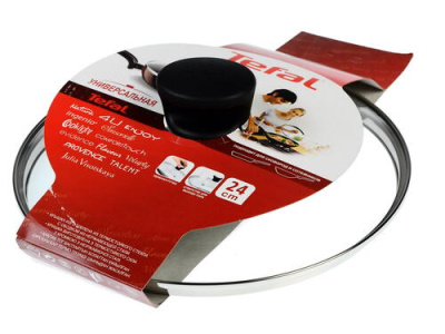 Купить Крышка Tefal 04090124, 24 см  0177562. Характеристики, отзывы и цены в Донецке