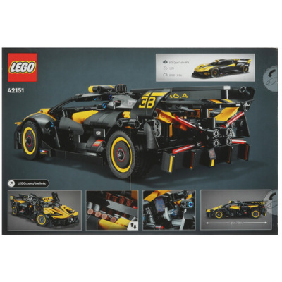 Купить Конструктор LEGO Technic Bugatti Bolide  5483000. Характеристики, отзывы и цены в Донецке