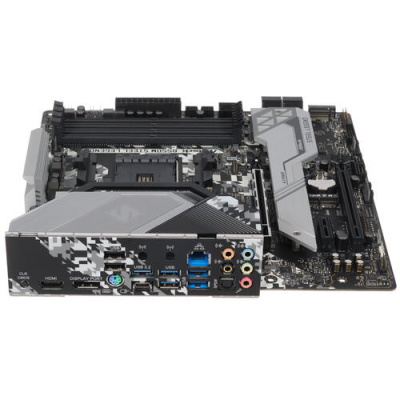 Купить Материнская плата ASRock B550M Steel Legend  1663306. Характеристики, отзывы и цены в Донецке