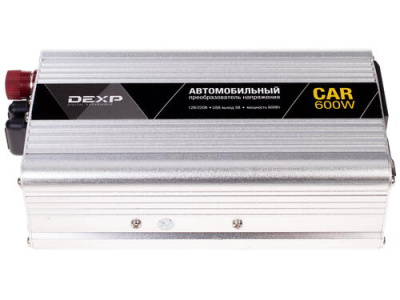 Купить Инвертор DEXP CAR 600W  1037027. Характеристики, отзывы и цены в Донецке