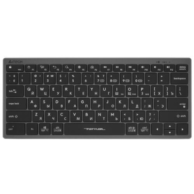 Купить Клавиатура беспроводная A4Tech Fstyler FBX51C [1624624]  5035358. Характеристики, отзывы и цены в Донецке