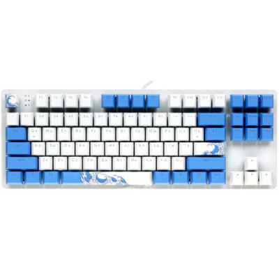 Купить Клавиатура проводная Red Square Keyrox TKL Aquarius [RSQ-20036]  5417283. Характеристики, отзывы и цены в Донецке