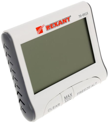 Купить Термогигрометр REXANT 70-0515  1157094. Характеристики, отзывы и цены в Донецке