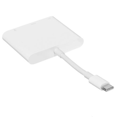 Купить Док-станция Apple MUF82ZM/A белый  1642348. Характеристики, отзывы и цены в Донецке