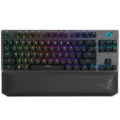 Купить Клавиатура проводная ASUS ROG Strix Scope NX TKL Deluxe [90MP00N6-BKRA00]  5417131. Характеристики, отзывы и цены в Донецке