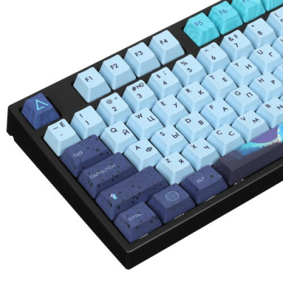 Купить Клавиатура проводная Varmilo VEM108 Aurora [A36A060A9A3A06A048/D]  5420635. Характеристики, отзывы и цены в Донецке