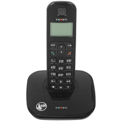 Купить Телефон беспроводной (DECT) teXet TX-D6705A  7933894. Характеристики, отзывы и цены в Донецке