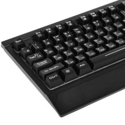 Купить Игровой набор DEXP Rampage черный  1663279. Характеристики, отзывы и цены в Донецке