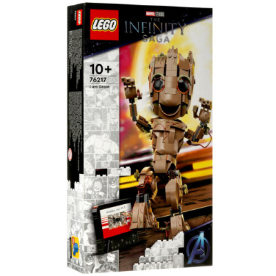 Купить Конструктор LEGO I am Groot  5483412. Характеристики, отзывы и цены в Донецке