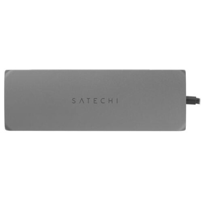 Купить Док-станция Satechi USB-C Hybrid Multiport Adapter серый  9122101. Характеристики, отзывы и цены в Донецке