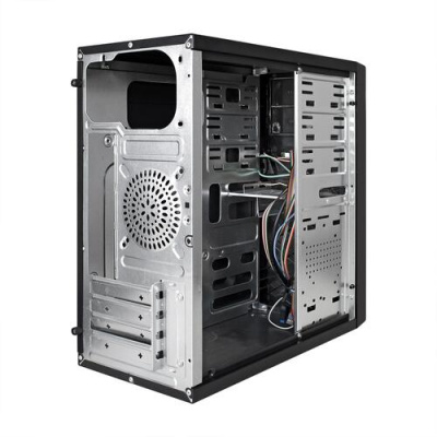 Купить Корпус ExeGate QA-413U-XP350 [EX278425RUS] черный  8188306. Характеристики, отзывы и цены в Донецке