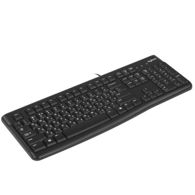 Купить Клавиатура проводная Logitech K120 [920-002583]  5408442. Характеристики, отзывы и цены в Донецке