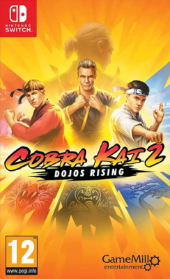 Купить Игра Cobra Kai 2: Dojos Rising (Switch)  5091500. Характеристики, отзывы и цены в Донецке