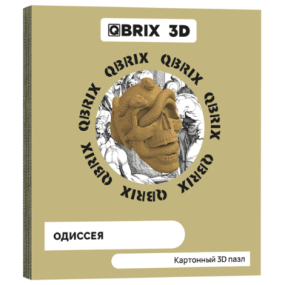 Купить Конструктор QBRIX Одиссея  9121150. Характеристики, отзывы и цены в Донецке