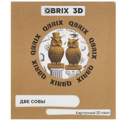 Купить Конструктор QBRIX Две совы  9121157. Характеристики, отзывы и цены в Донецке