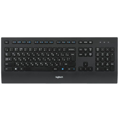 Купить Клавиатура проводная Logitech K280E [920-005215]  0182143. Характеристики, отзывы и цены в Донецке