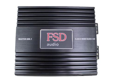 Купить Усилитель FSD audio MASTER 600.1  9122574. Характеристики, отзывы и цены в Донецке