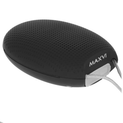 Купить Портативная колонка Maxvi PS-01, черный  9977020. Характеристики, отзывы и цены в Донецке