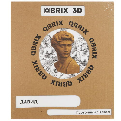 Купить Конструктор QBRIX Давид  9121156. Характеристики, отзывы и цены в Донецке