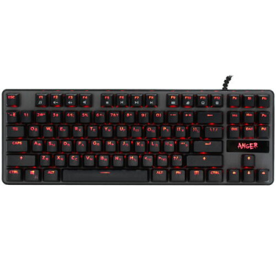 Купить Клавиатура проводная DEXP Anger TKL  1694905. Характеристики, отзывы и цены в Донецке