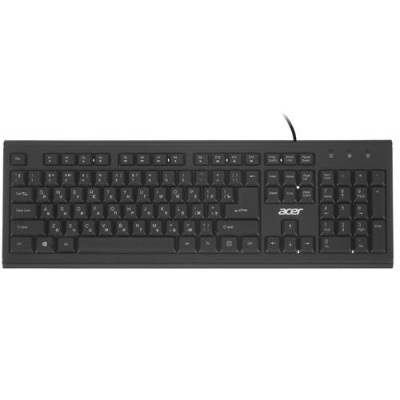 Купить Клавиатура проводная Acer OKW120 [ZL.KBDEE.006]  5016801. Характеристики, отзывы и цены в Донецке