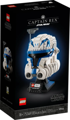 Купить Конструктор LEGO Captain Rex™ Helmet  5483413. Характеристики, отзывы и цены в Донецке