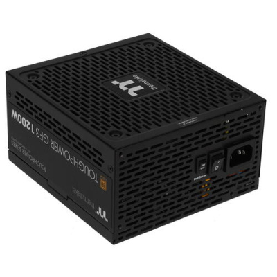 Купить Блок питания Thermaltake Toughpower GF3 1200W [PS-TPD-1200FNFAGE-4] черный  5040359. Характеристики, отзывы и цены в Донецке