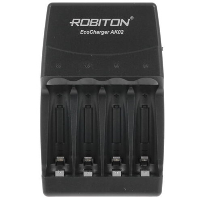 Купить Зарядное устройство ROBITON Ecocharger AK02  4880322. Характеристики, отзывы и цены в Донецке