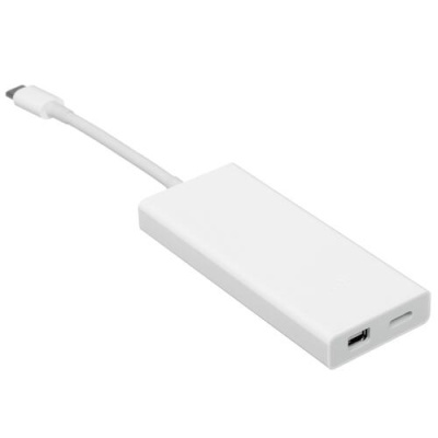 Купить Док-станция Xiaomi USB-C/Mini DisplayPort белый  5407697. Характеристики, отзывы и цены в Донецке