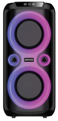 Купить Портативная аудиосистема AIWA CAS-620, черный  9058821. Характеристики, отзывы и цены в Донецке