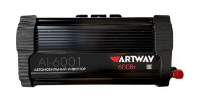 Купить Инвертор Artway AI-6001  9938048. Характеристики, отзывы и цены в Донецке