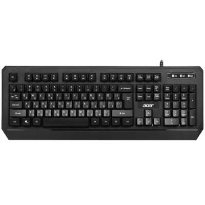 Купить Клавиатура проводная Acer OKW300 [ZL.KBDCC.019]  9080822. Характеристики, отзывы и цены в Донецке