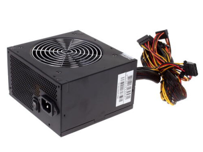 Купить Блок питания Chieftec SMART 500W [GPS-500A8] черный  6607208. Характеристики, отзывы и цены в Донецке