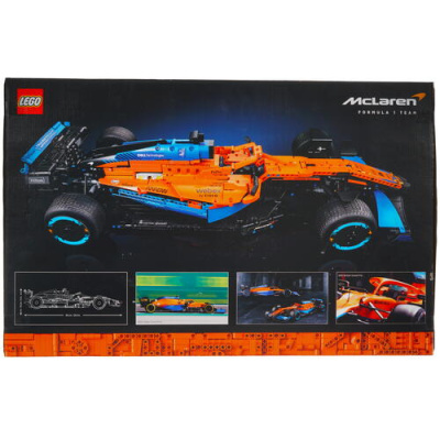 Купить Конструктор Lego Technic "McLaren Formel 1 Rennwagen"  5091791. Характеристики, отзывы и цены в Донецке