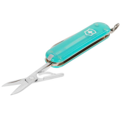 Купить Швейцарский нож Victorinox Classic SD Colors Tropical Surf  9011949. Характеристики, отзывы и цены в Донецке