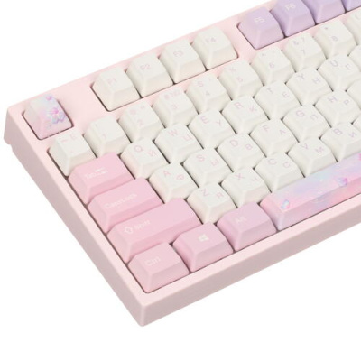 Купить Клавиатура проводная Varmilo VEM108 Dream on Board [A36A030A9A3A06A028/D]  5420684. Характеристики, отзывы и цены в Донецке