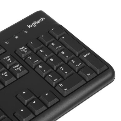 Купить Клавиатура проводная Logitech K120 [920-002583]  5408442. Характеристики, отзывы и цены в Донецке