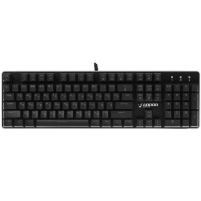 Купить Клавиатура проводная ARDOR GAMING Blade [AG-FL-B104GBrown-B]  5068223. Характеристики, отзывы и цены в Донецке