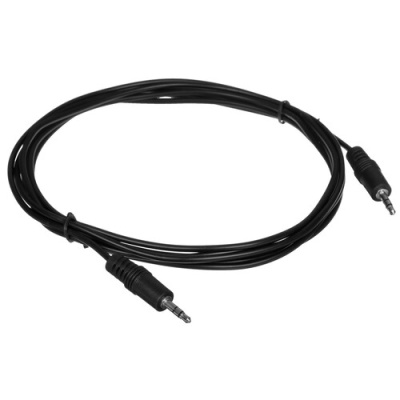 Купить Кабель   Telecom 3.5 mm jack - 3.5 mm jack черный  5471373. Характеристики, отзывы и цены в Донецке