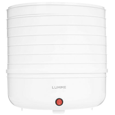 Купить Сушилка для овощей и фруктов LUMME LFD-107PP белый  9058616. Характеристики, отзывы и цены в Донецке