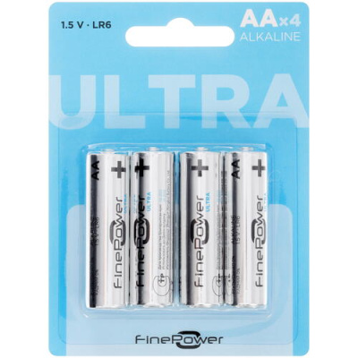 Купить Батарейка FinePower Ultra AA / AA (LR6/ER14505/FR6/R6P)  5410523. Характеристики, отзывы и цены в Донецке