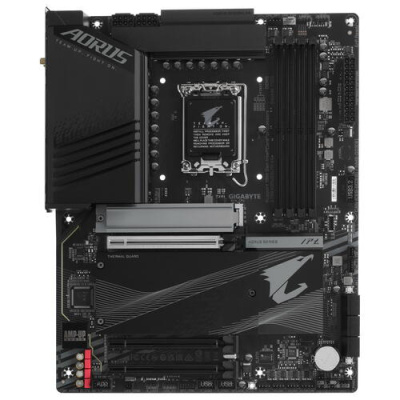 Купить Материнская плата GIGABYTE Z790 AORUS ELITE AX  5077147. Характеристики, отзывы и цены в Донецке