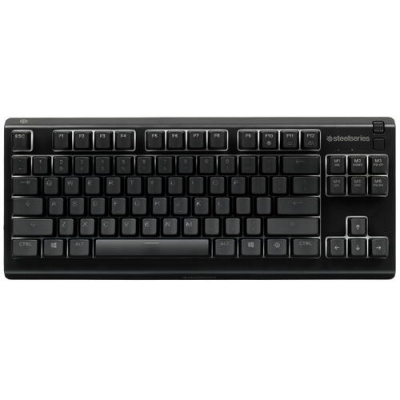 Купить Клавиатура проводная SteelSeries Apex 3 TKL [64831]  5408763. Характеристики, отзывы и цены в Донецке