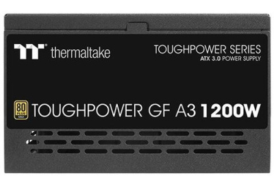 Купить Блок питания Thermaltake Toughpower GF A3 1200W [PS-TPD-1200FNFAGx-H] черный  5406062. Характеристики, отзывы и цены в Донецке