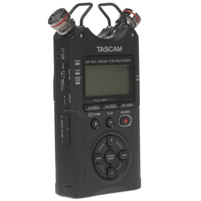 Купить Рекордер Tascam DR-40x  1352403. Характеристики, отзывы и цены в Донецке